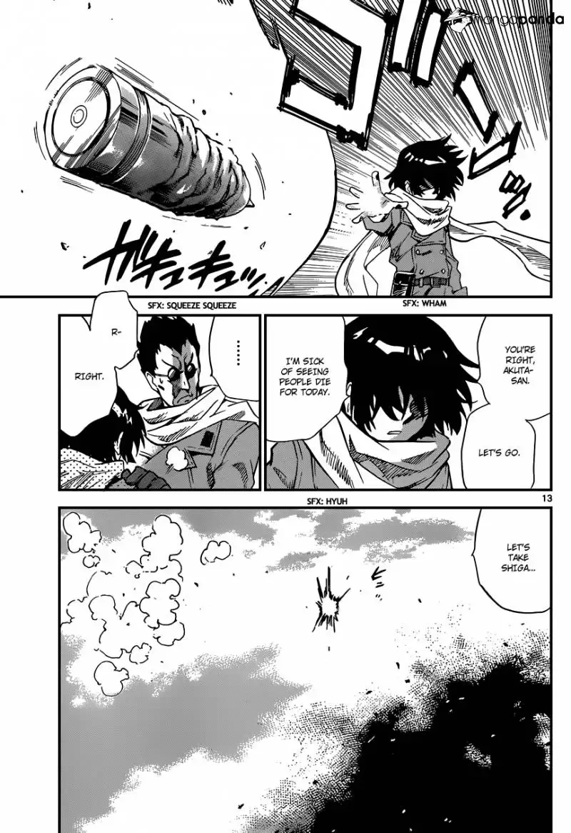 Zettai Karen Children Chapter 346 page 13