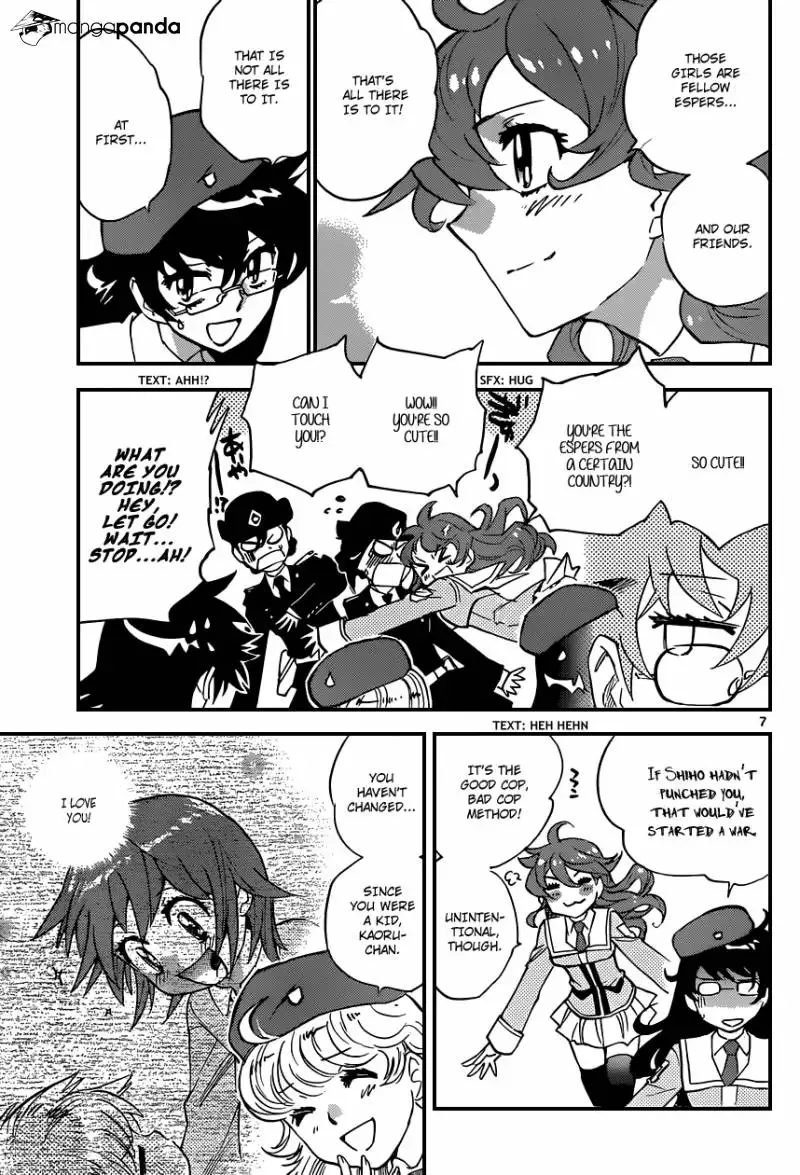 Zettai Karen Children Chapter 347 page 8