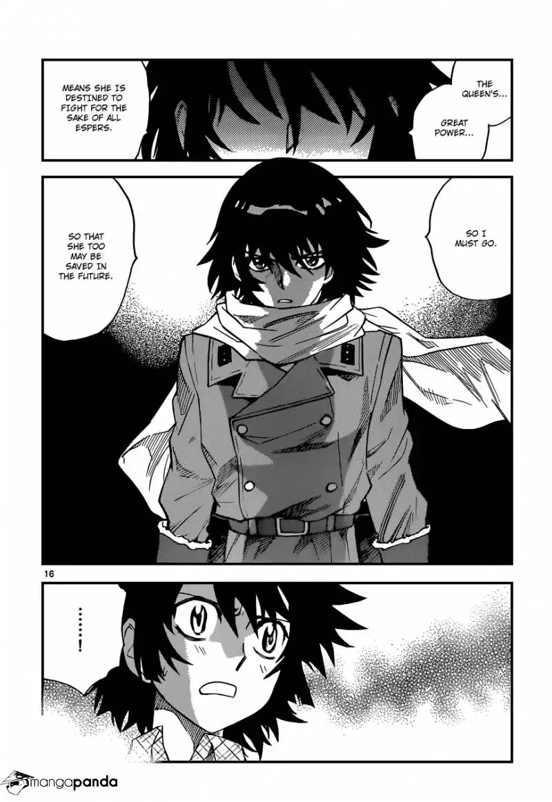 Zettai Karen Children Chapter 347 page 17