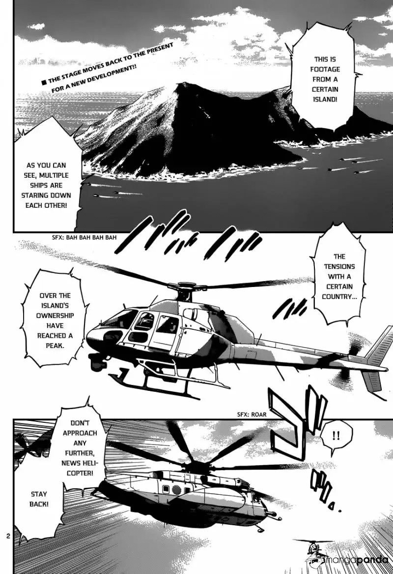 Zettai Karen Children Chapter 347 page 3