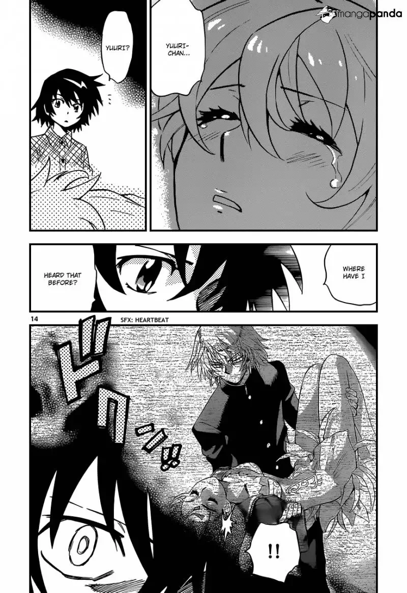 Zettai Karen Children Chapter 347 page 15