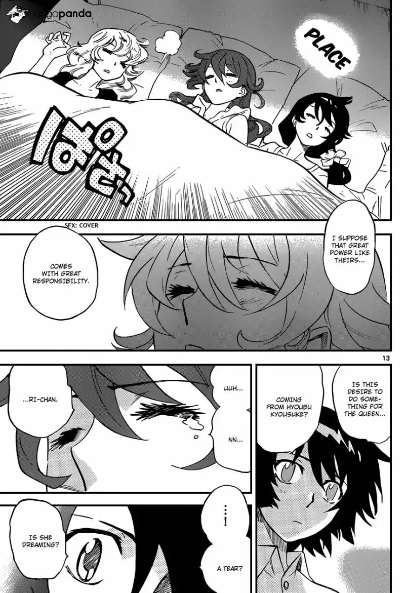 Zettai Karen Children Chapter 347 page 14