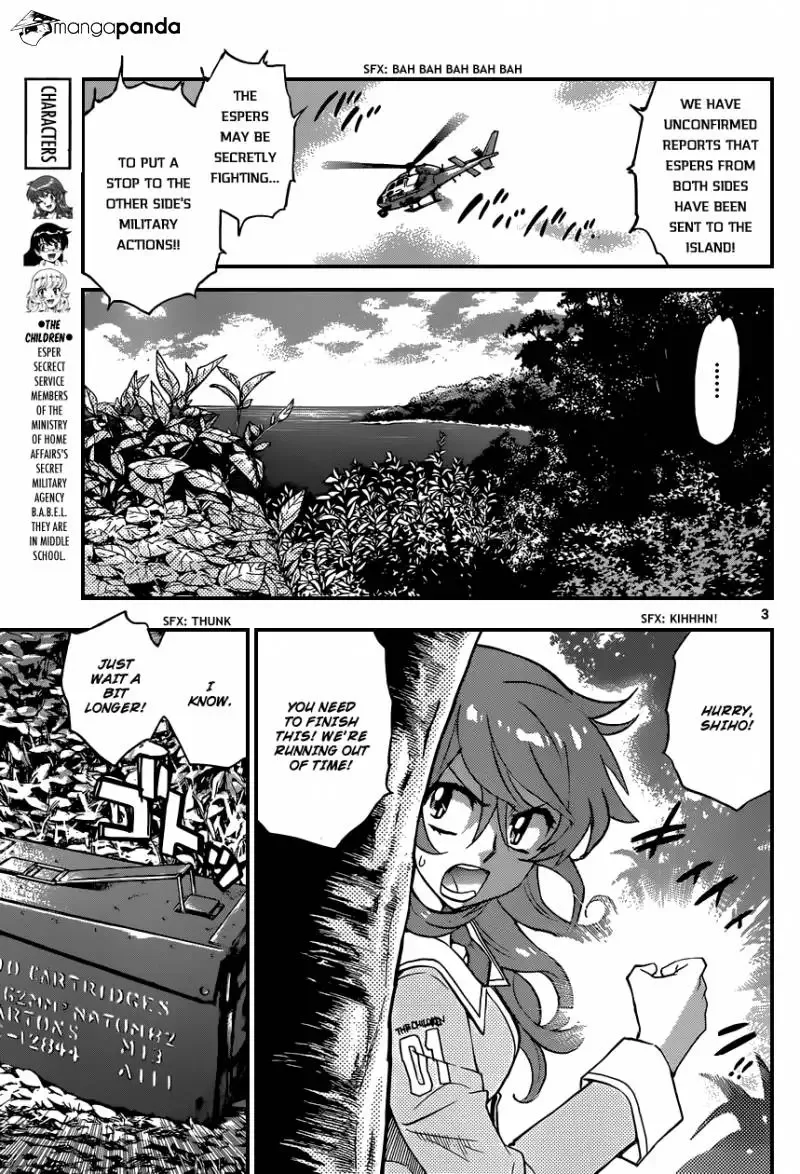 Zettai Karen Children Chapter 347 page 4
