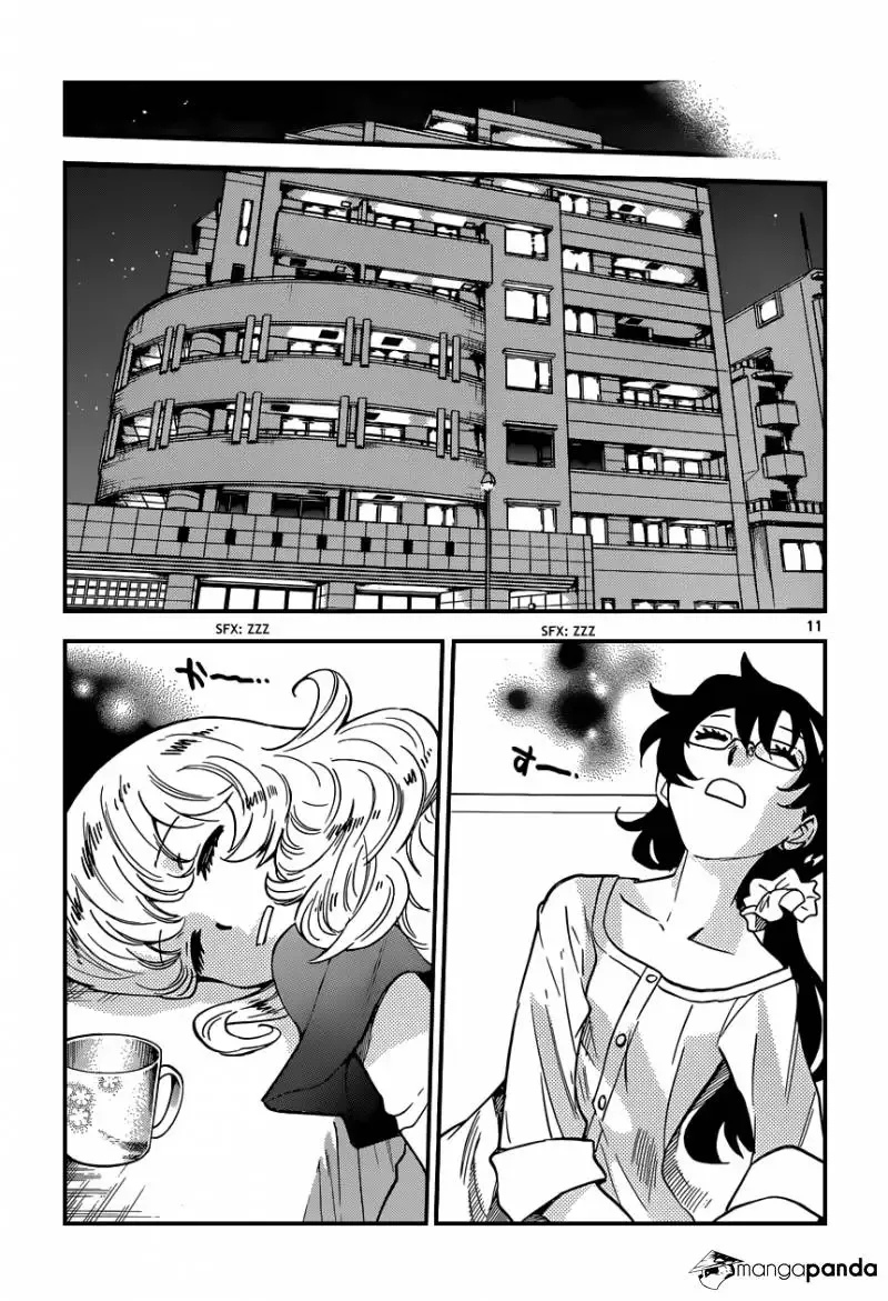 Zettai Karen Children Chapter 347 page 12