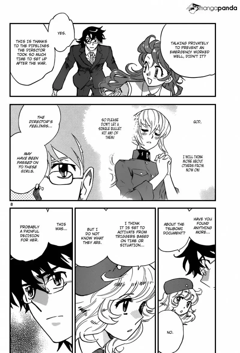 Zettai Karen Children Chapter 347 page 9