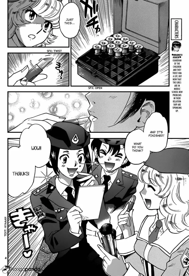 Zettai Karen Children Chapter 347 page 5