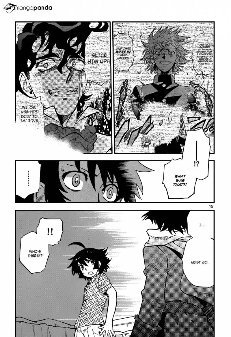 Zettai Karen Children Chapter 347 page 16