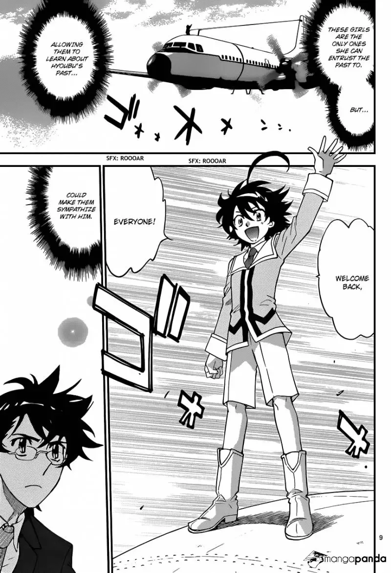 Zettai Karen Children Chapter 347 page 10