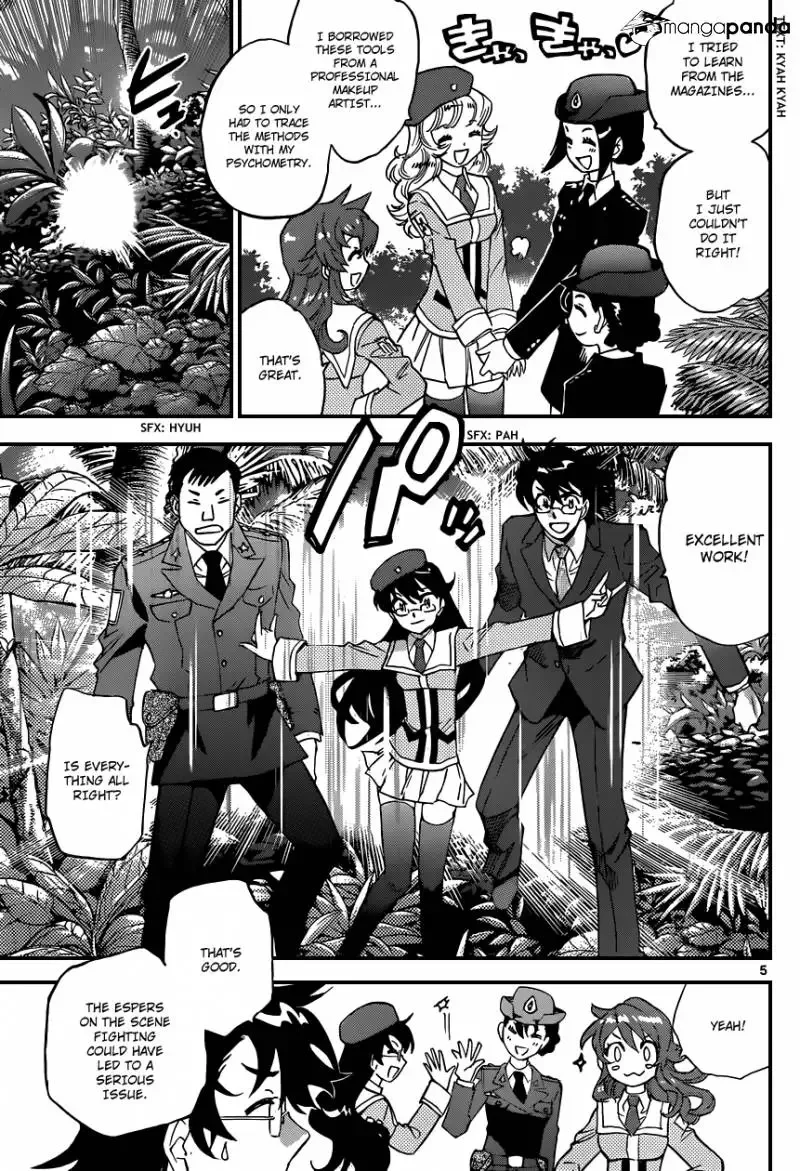 Zettai Karen Children Chapter 347 page 6