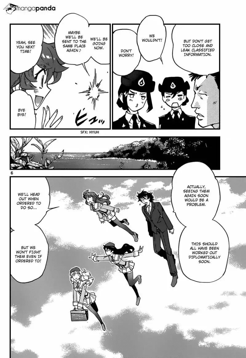 Zettai Karen Children Chapter 347 page 7