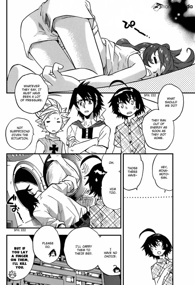 Zettai Karen Children Chapter 347 page 13