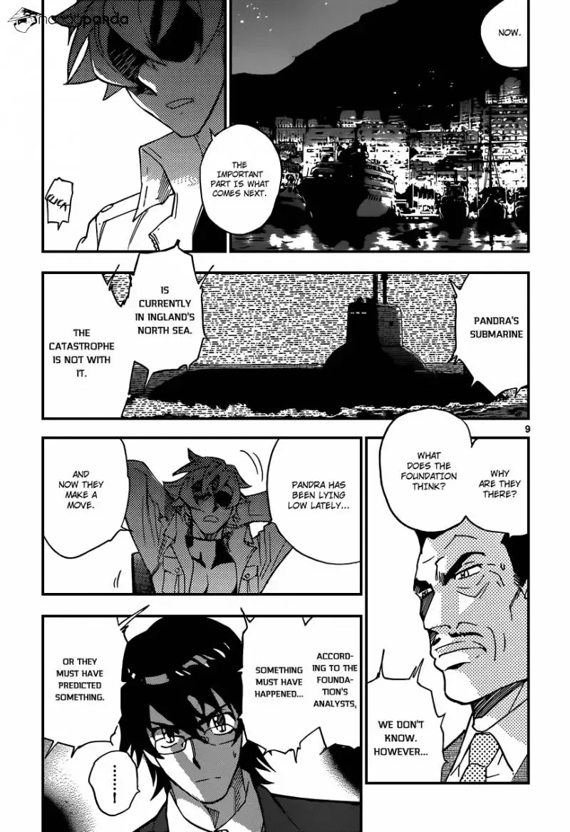 Zettai Karen Children Chapter 348 page 10