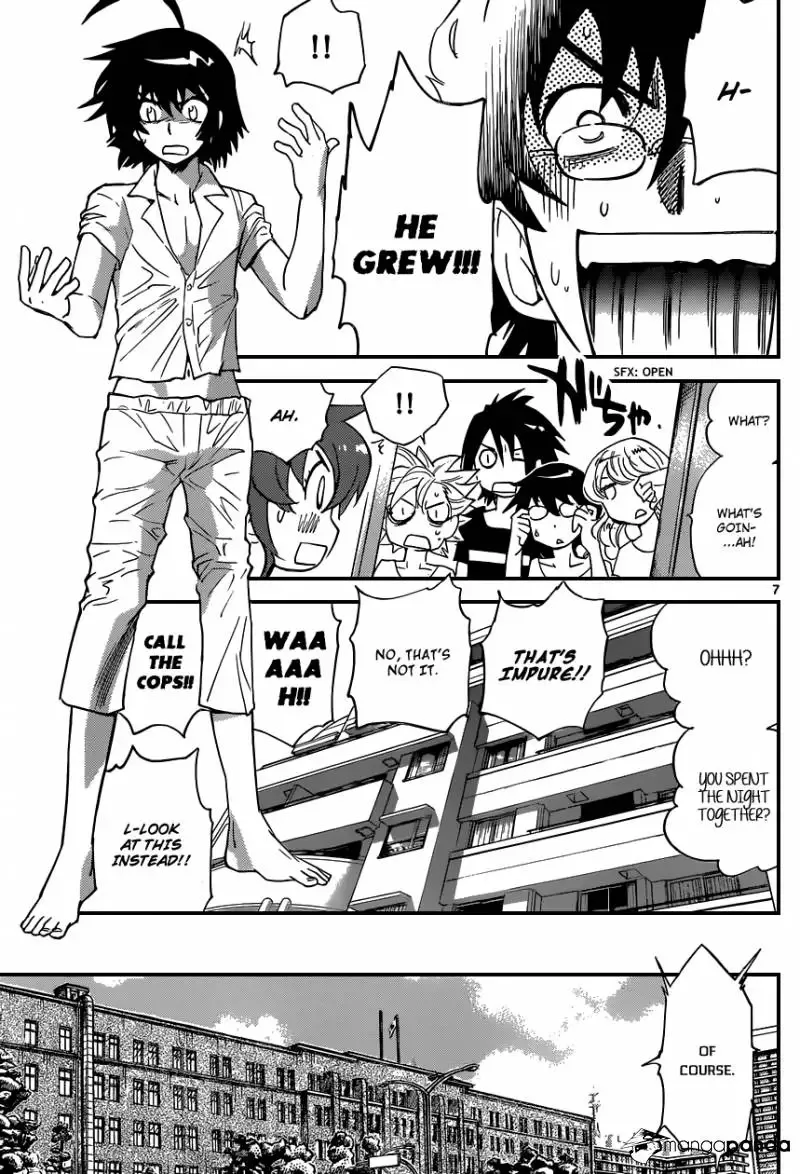 Zettai Karen Children Chapter 348 page 8