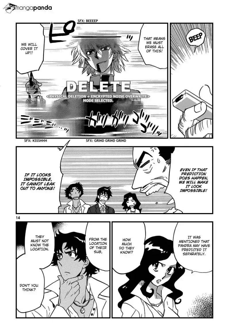 Zettai Karen Children Chapter 348 page 15