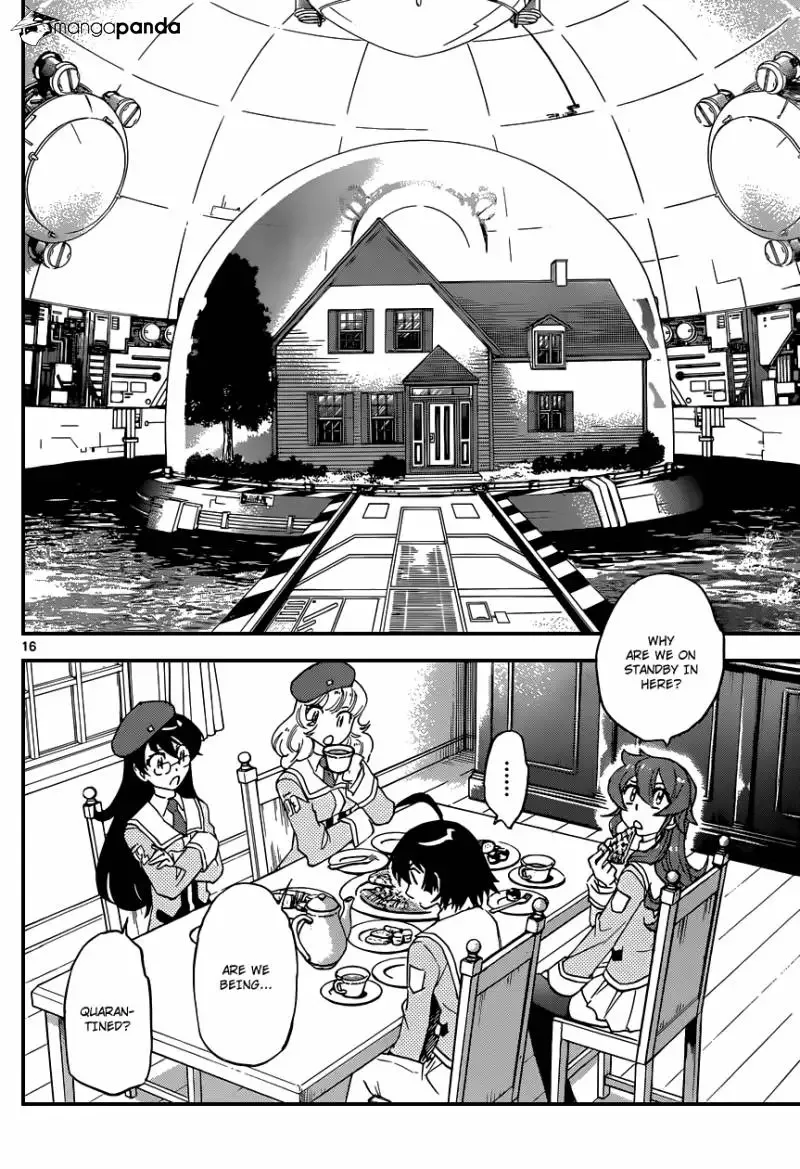 Zettai Karen Children Chapter 348 page 17