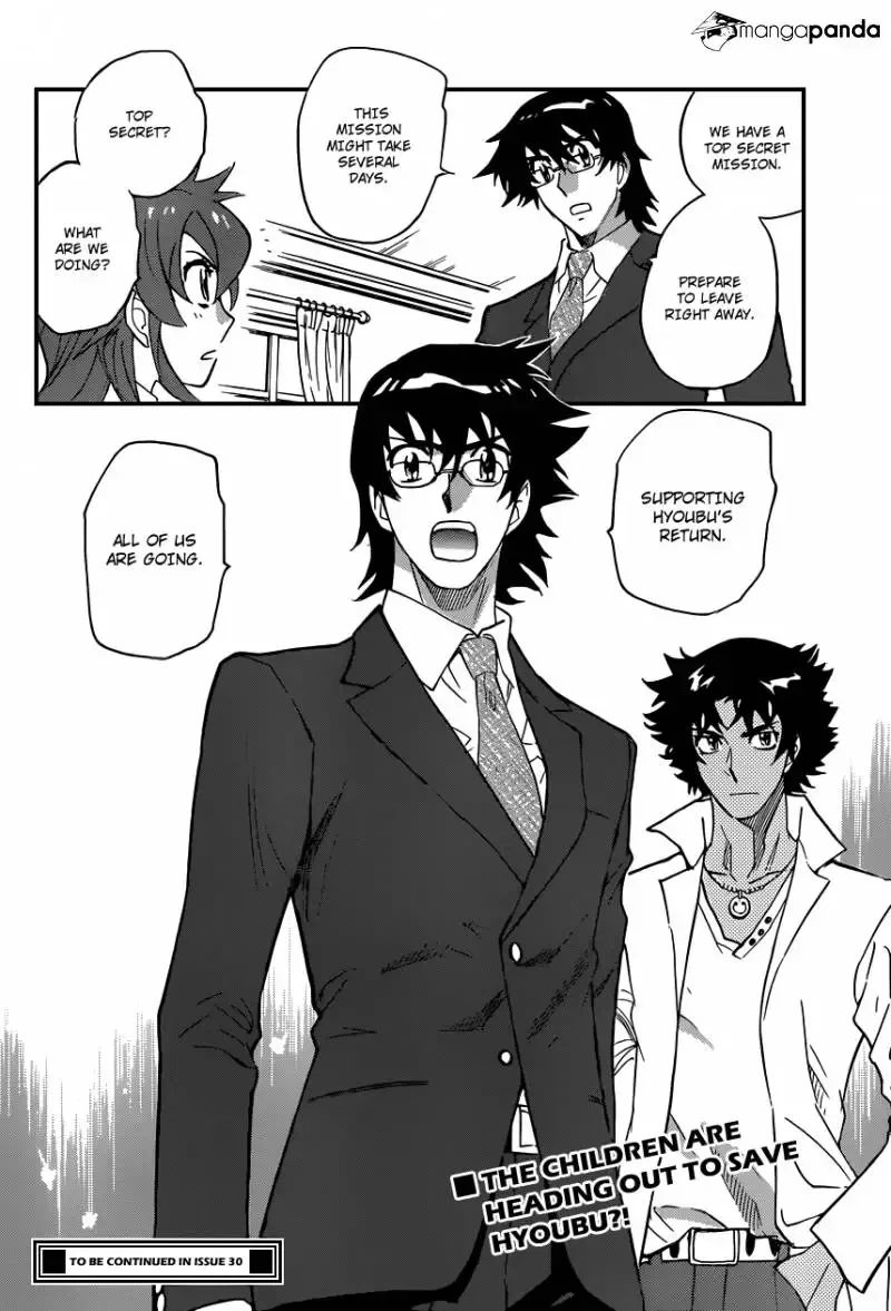 Zettai Karen Children Chapter 348 page 19