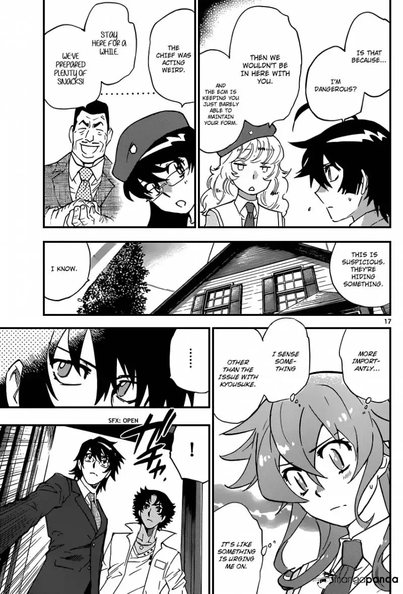 Zettai Karen Children Chapter 348 page 18