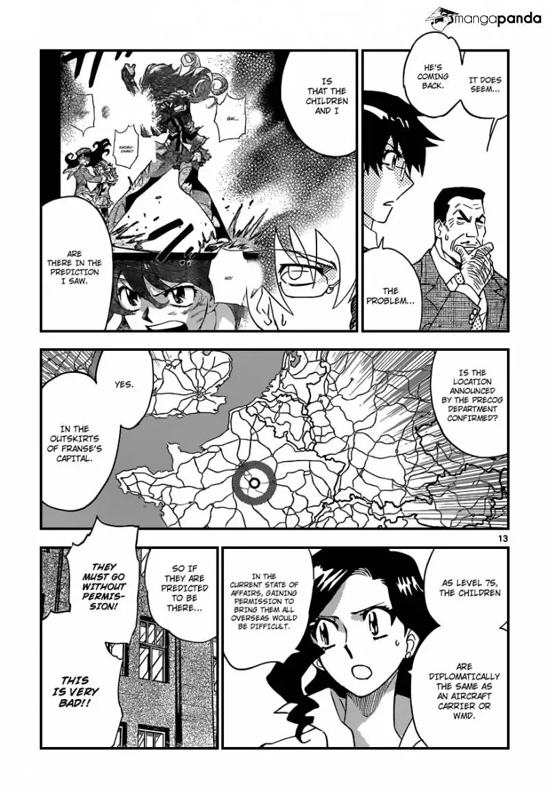 Zettai Karen Children Chapter 348 page 14