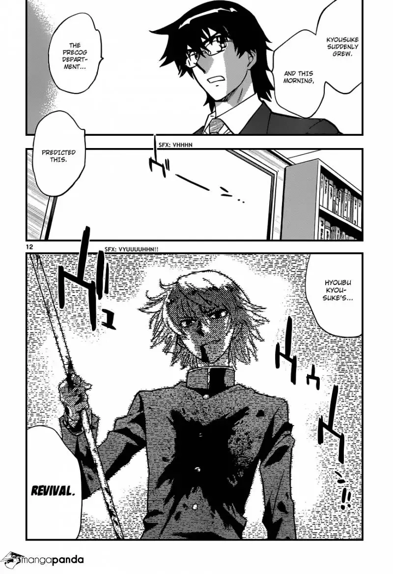 Zettai Karen Children Chapter 348 page 13