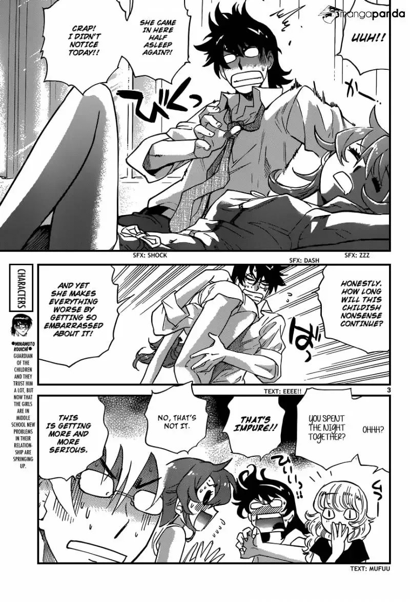 Zettai Karen Children Chapter 348 page 4
