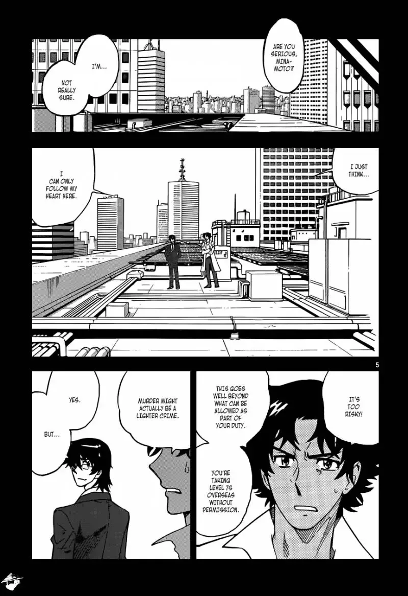 Zettai Karen Children Chapter 349 page 6