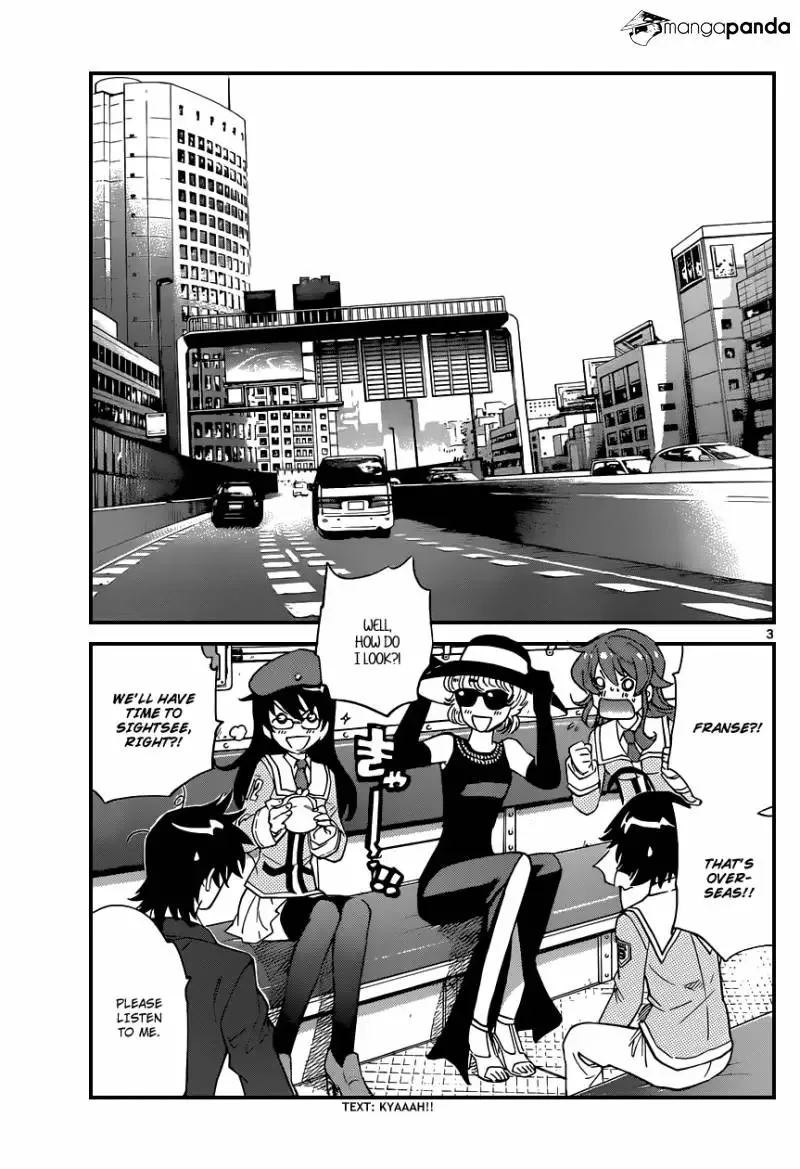 Zettai Karen Children Chapter 349 page 4
