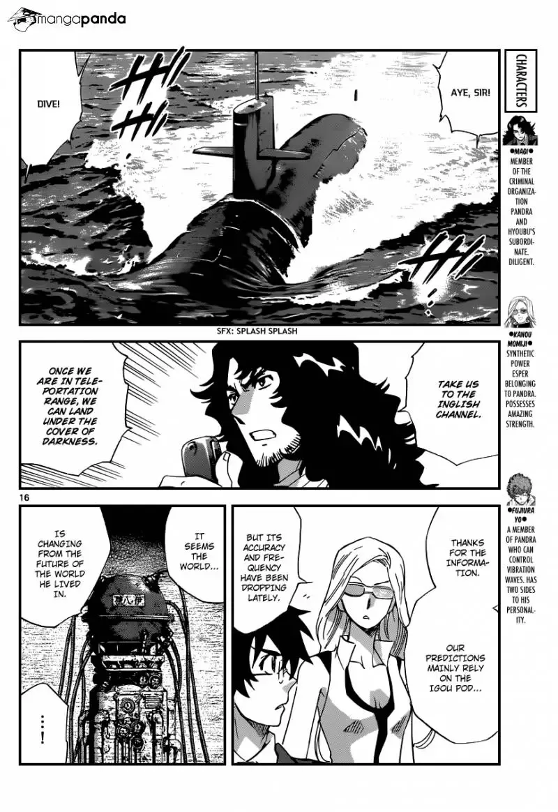 Zettai Karen Children Chapter 349 page 17