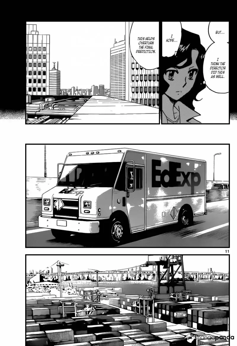 Zettai Karen Children Chapter 349 page 12