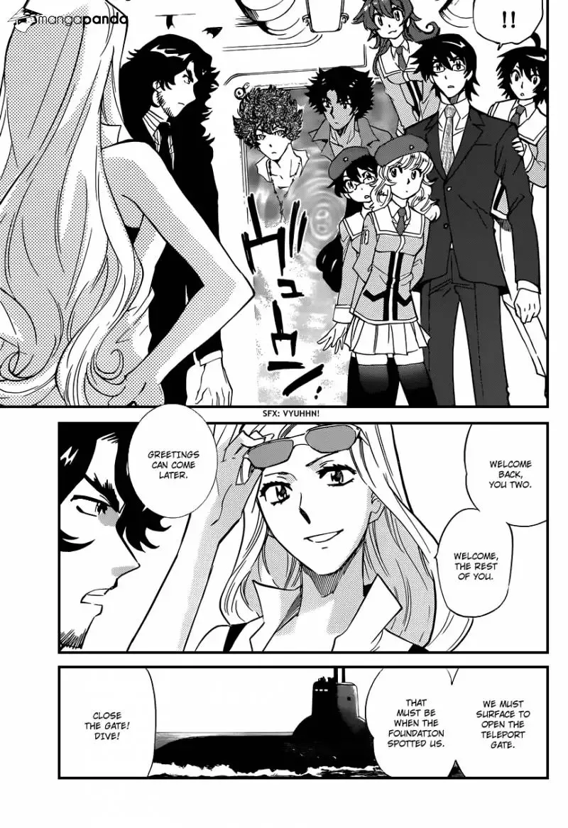 Zettai Karen Children Chapter 349 page 16