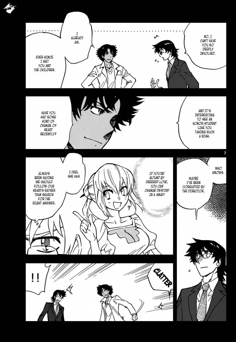 Zettai Karen Children Chapter 349 page 8