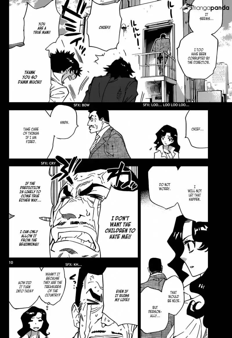 Zettai Karen Children Chapter 349 page 11