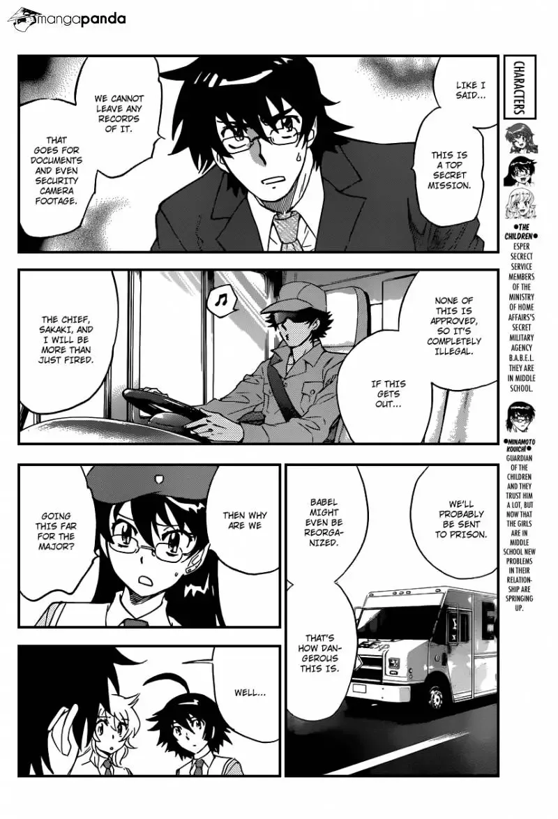Zettai Karen Children Chapter 349 page 5
