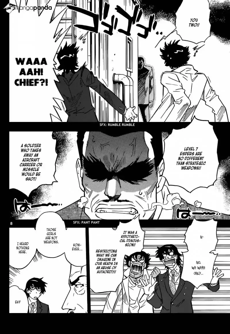 Zettai Karen Children Chapter 349 page 9
