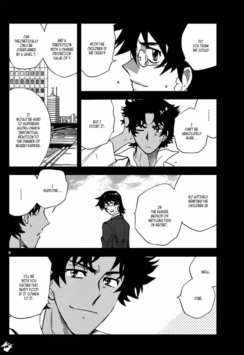 Zettai Karen Children Chapter 349 page 7