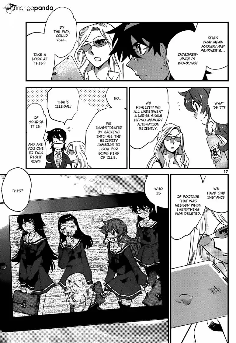 Zettai Karen Children Chapter 349 page 18