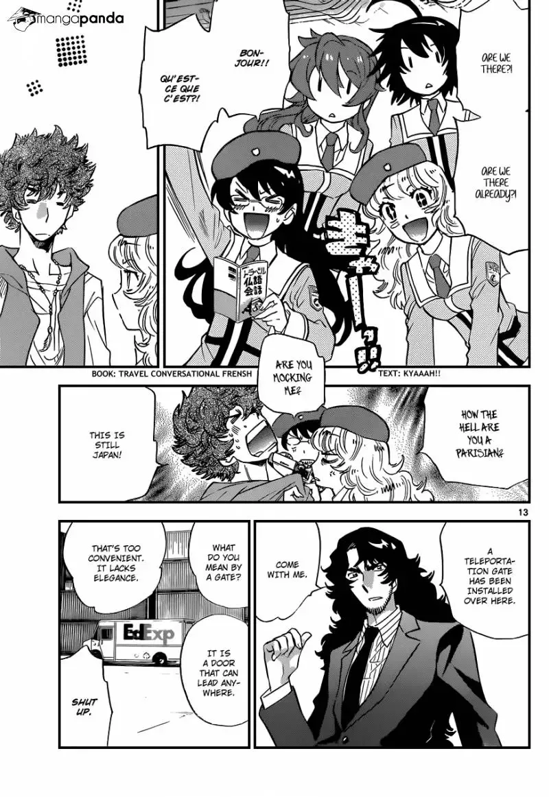 Zettai Karen Children Chapter 349 page 14