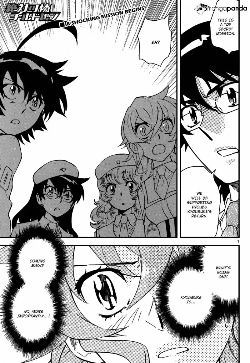 Zettai Karen Children Chapter 349 page 1