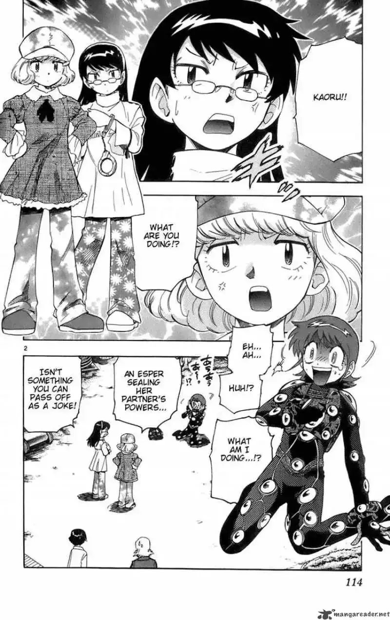 Zettai Karen Children Chapter 35 page 2
