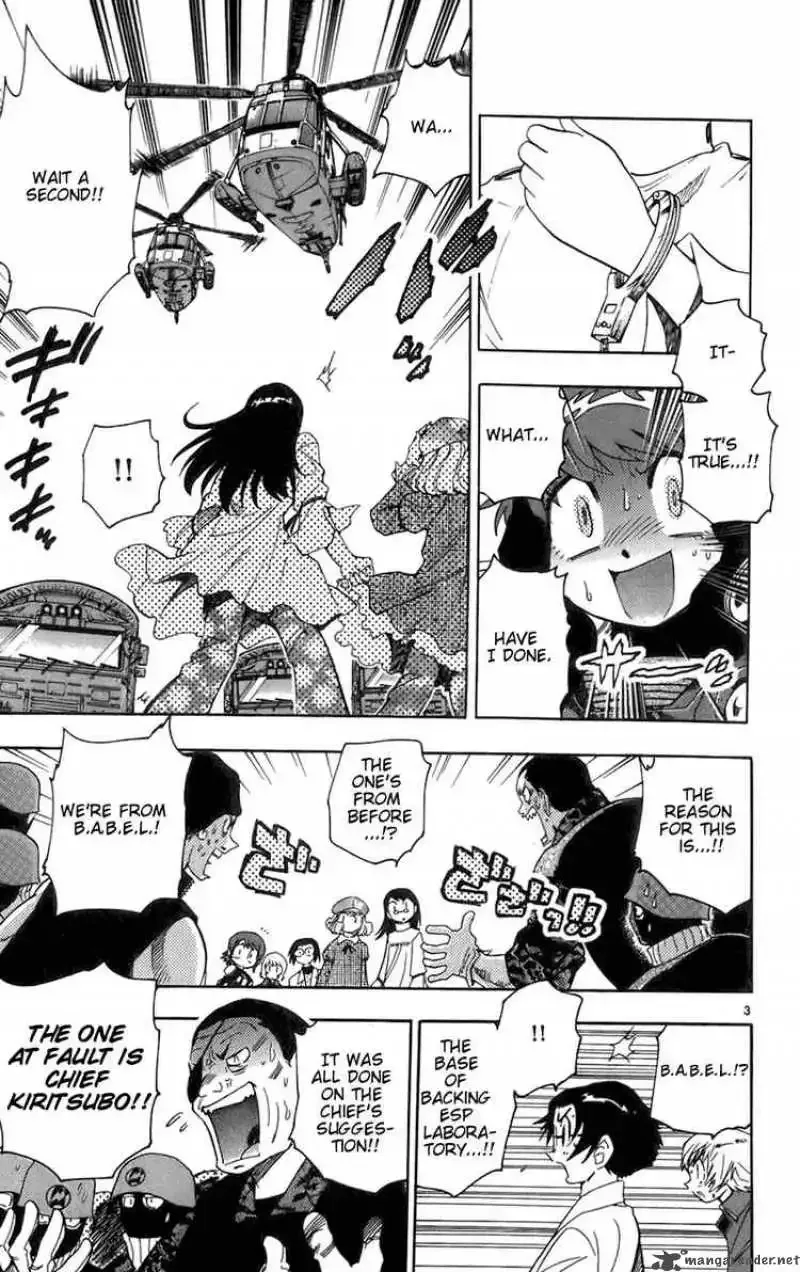 Zettai Karen Children Chapter 35 page 3