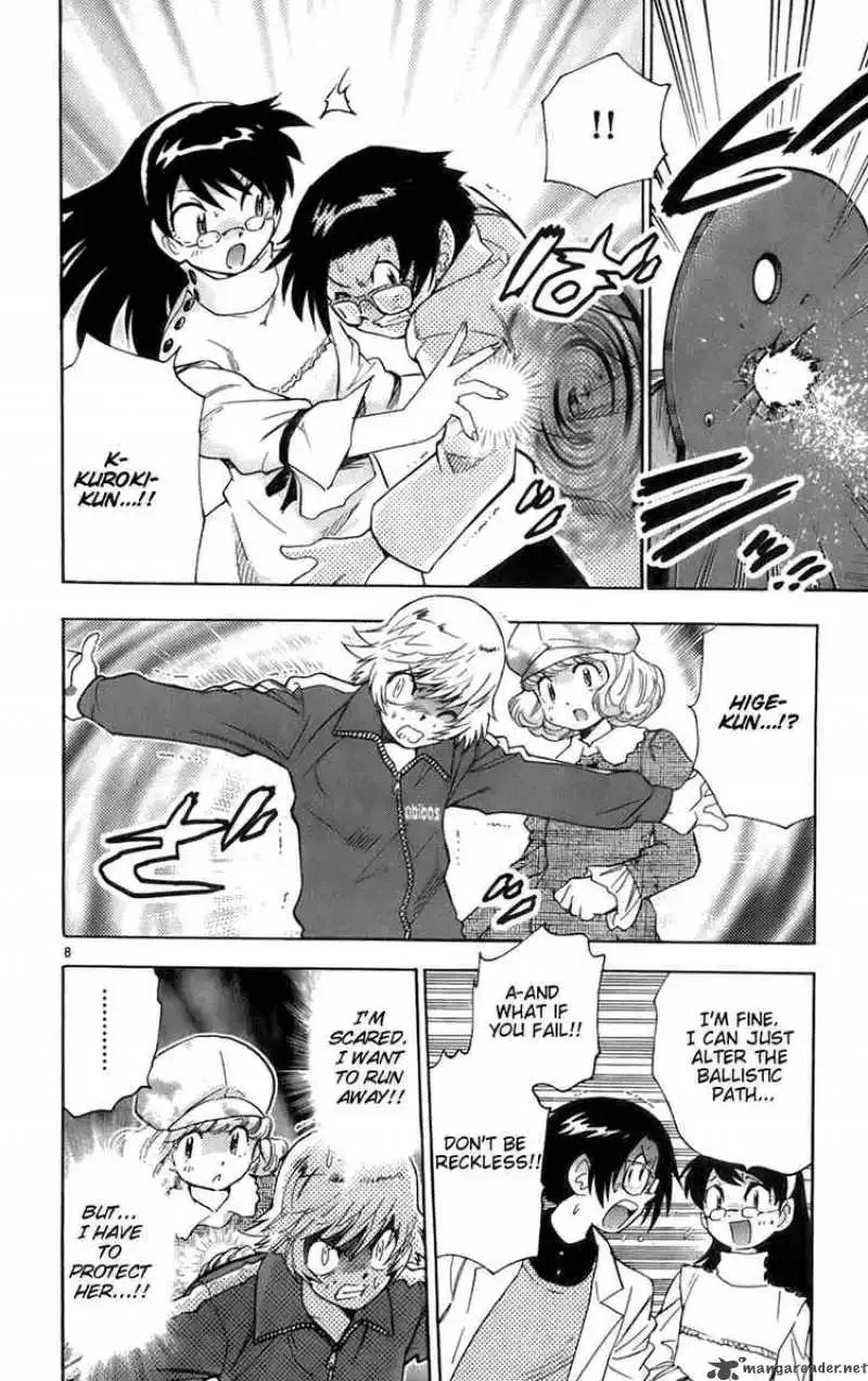 Zettai Karen Children Chapter 35 page 8