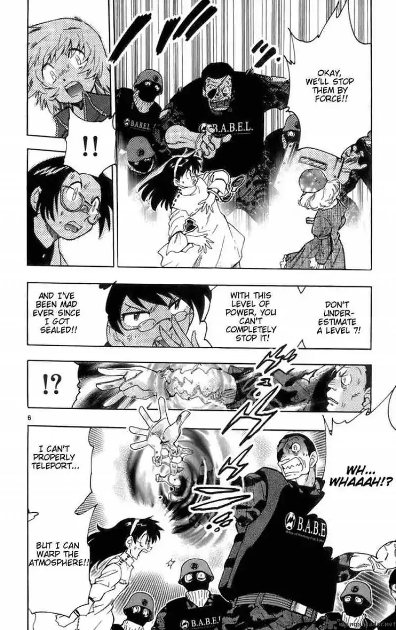 Zettai Karen Children Chapter 35 page 6