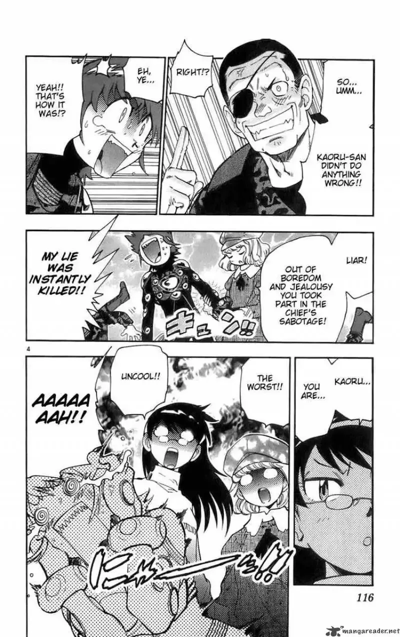 Zettai Karen Children Chapter 35 page 4
