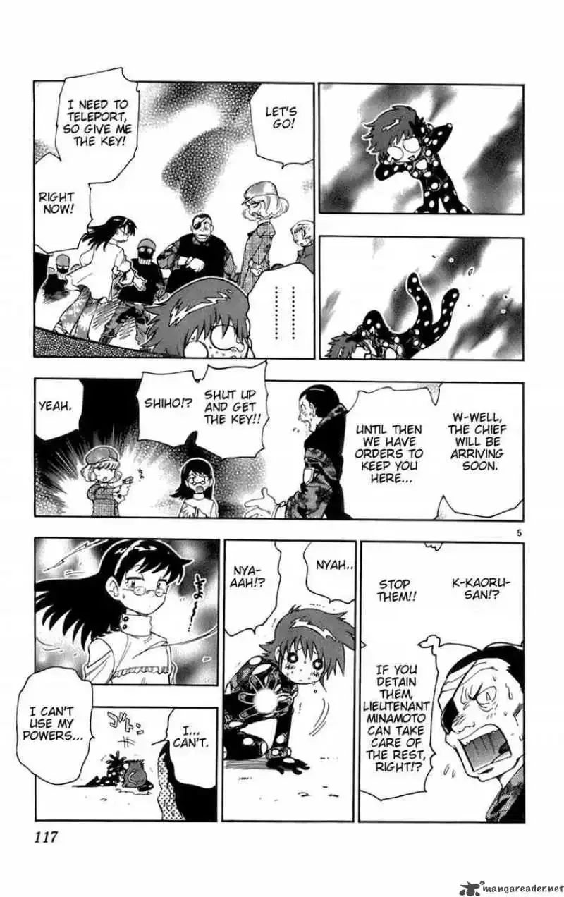 Zettai Karen Children Chapter 35 page 5