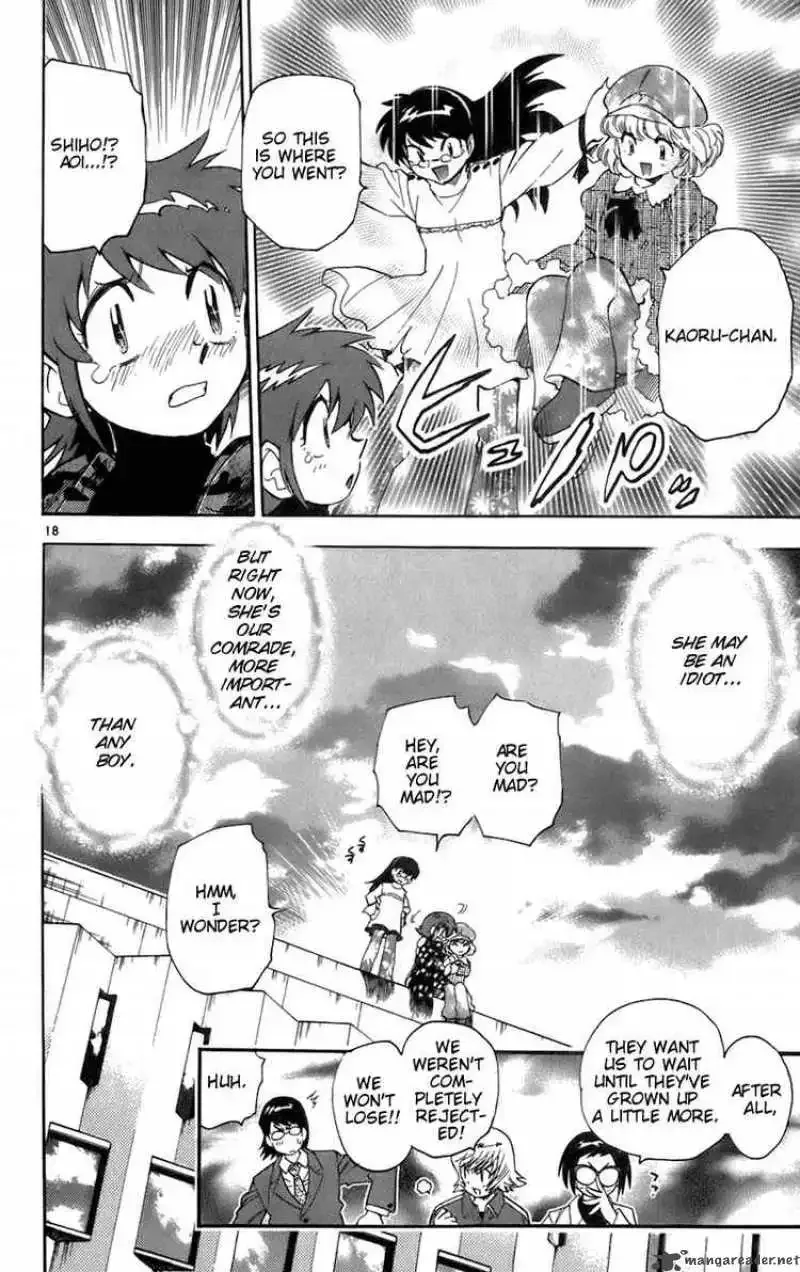 Zettai Karen Children Chapter 35 page 17