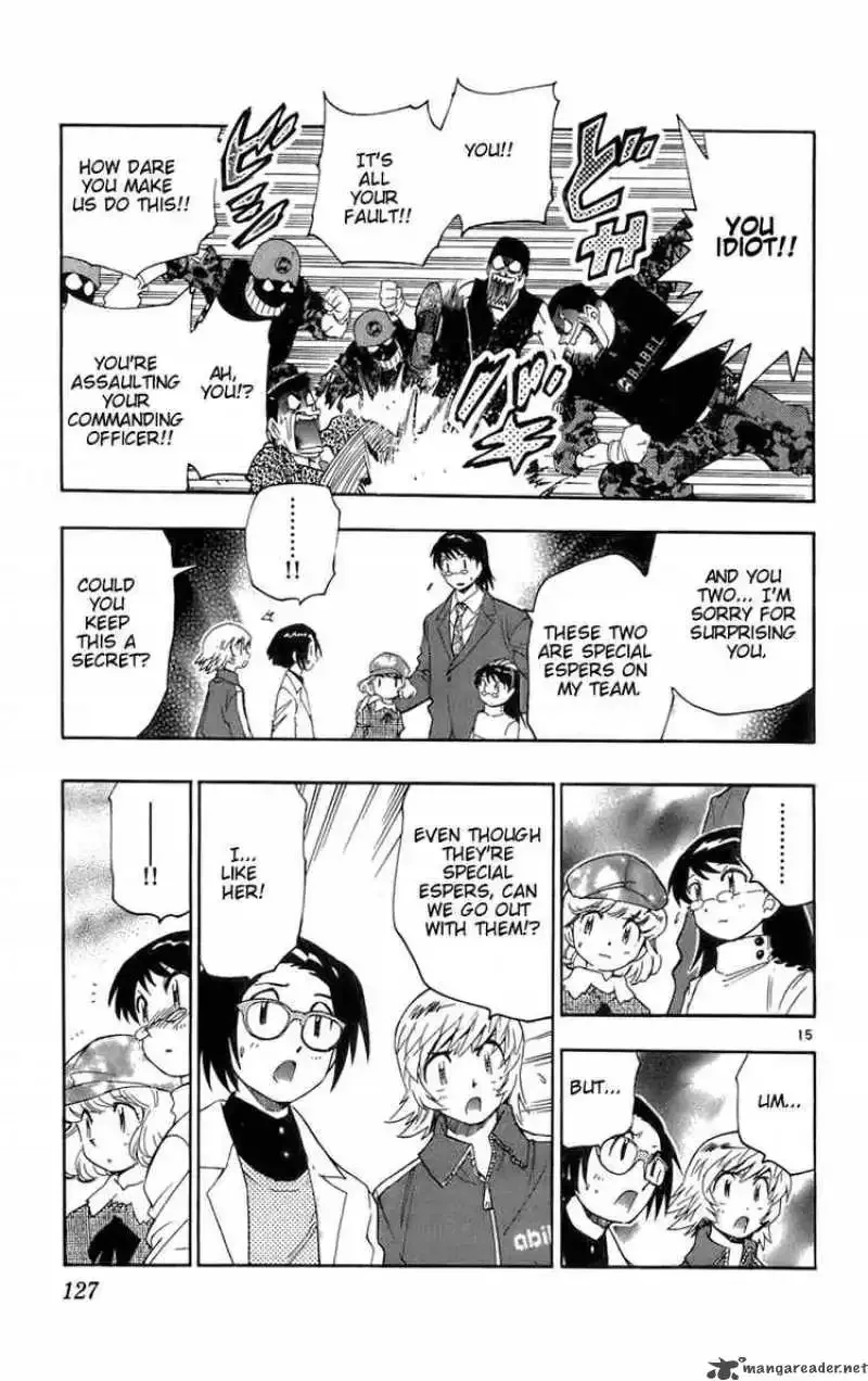 Zettai Karen Children Chapter 35 page 14