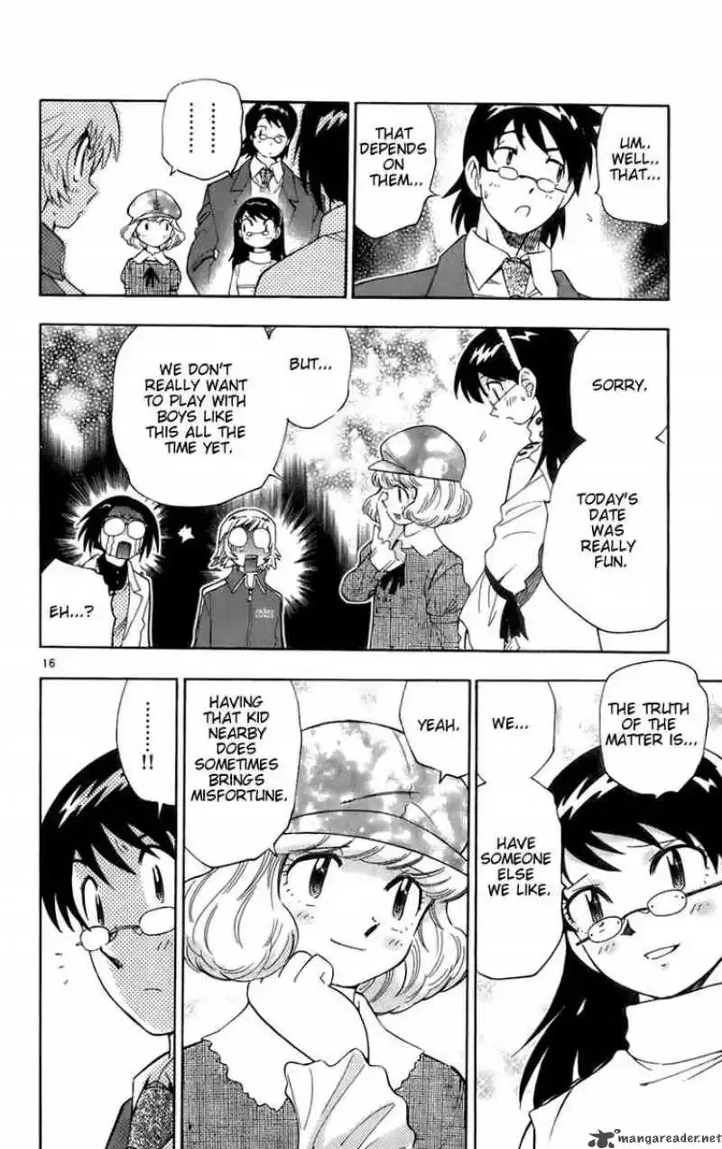 Zettai Karen Children Chapter 35 page 15