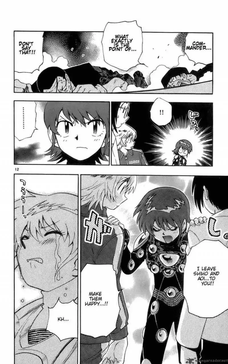 Zettai Karen Children Chapter 35 page 11