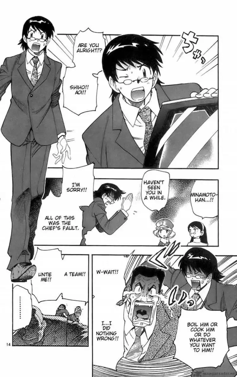 Zettai Karen Children Chapter 35 page 13