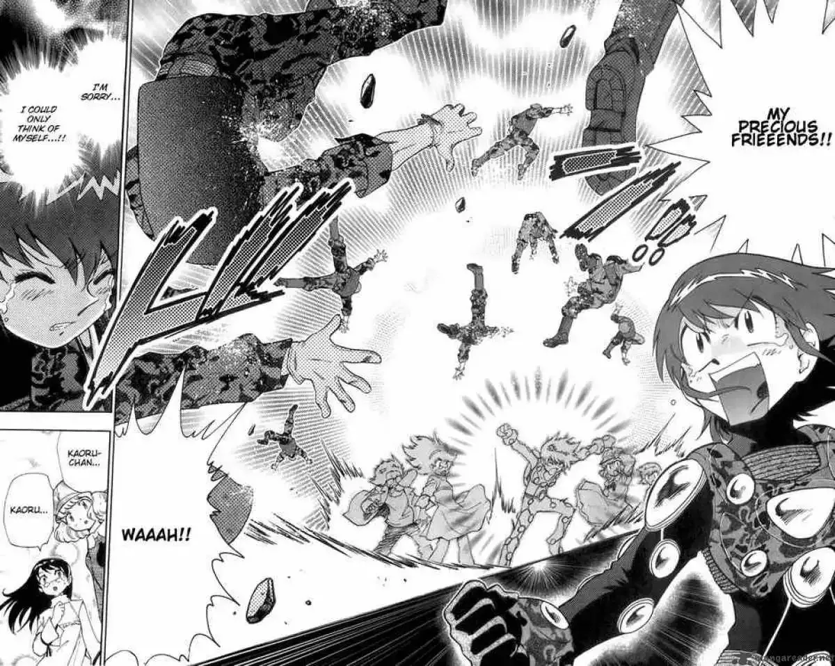 Zettai Karen Children Chapter 35 page 10