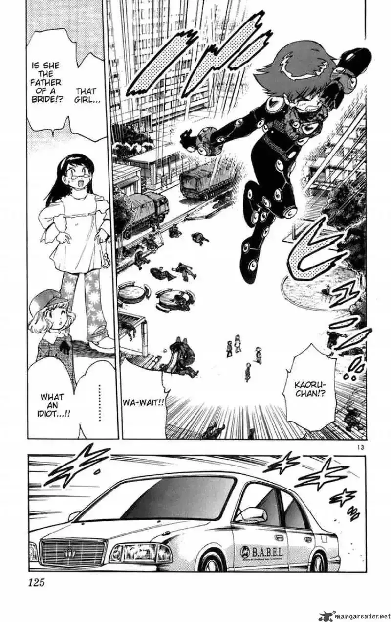 Zettai Karen Children Chapter 35 page 12
